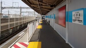 2번선 승강장 (2021년 5월)