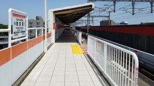 1번 승강장 (2021년 5월)