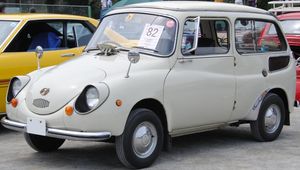 스바루 360 커스텀