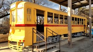 2021년 2월의 구 도영 6000형 노면 전차 6080호