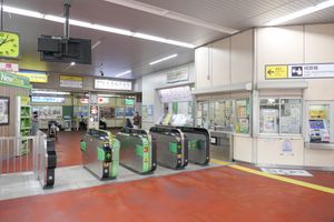 2023년 5월, 북쪽 개찰구