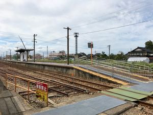 승강장 (2018년 9월)