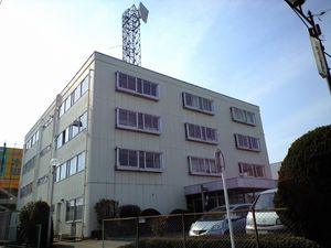 치치부 철도 본사(2012년 4월)