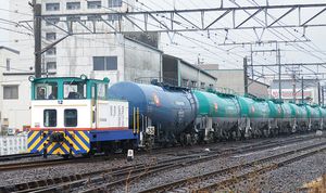 코스모 석유 전용선의 화물 열차(2009년)