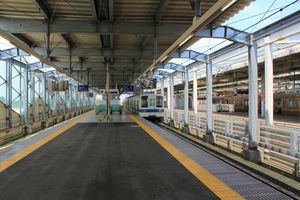 2020년 6월 도부 승강장