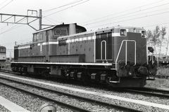 DD51 591 반 중련형 (1984년 8월 12일 하마마츠 기관구)