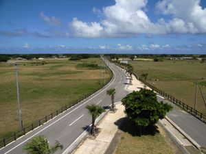 현도 213호 구로시마항선 (구로시마 전망대에서)