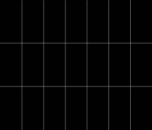 라나가 고안한 시각 장애인용 문자 체계 예시