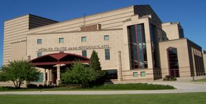 와이드너 센터, UW–그린베이의 일부