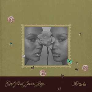 Certified Lover Boy의 사용되지 않은 대체 커버