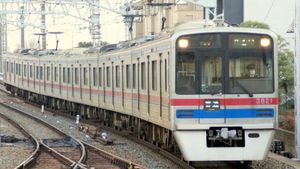 2012년 3월의 6량 편성 3828편성