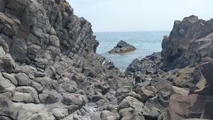 강동화암 주상절리