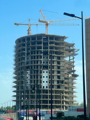 2022년 9월 26일 기준 건설 진행 상황}}