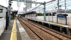 승강장 (2023년 7월)