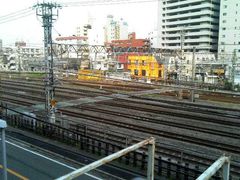 가게쓰소지사키 역 앞 건널목 (2006년 8월)