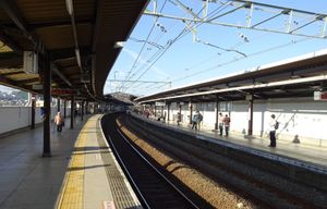 승강장 (2016년 10월)