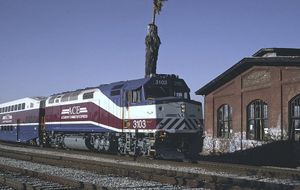 렌젠 지역의 알타몬트 코리더 익스프레스