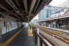 승강장 (2021년 8월)