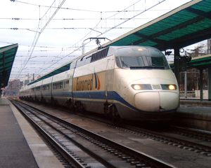 발렌시아 북역의 렌페 101급