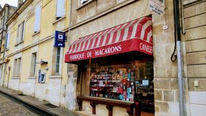 생테밀리옹 마카롱 가게 (2018년 1월 현지 촬영)