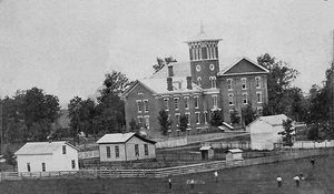 1870년경 발파라이소 남녀 대학