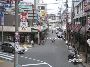 긴자 상점가(2006년 5월)