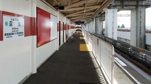 2번선 승강장 (2021년 5월)