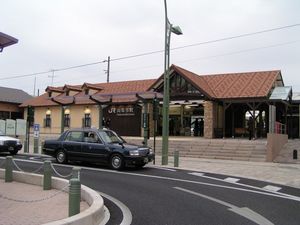 구 역 건물 (2006년 1월)