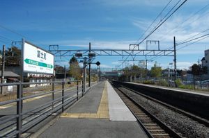 승강장(2021년 10월)