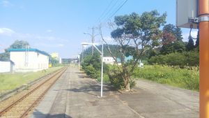 승강장 (2019년 8월)