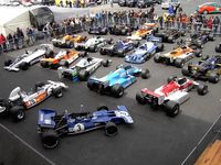 1995년 뉘르부르크링에서 처음 개최된 히스토릭 F1.