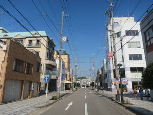 복구로 확장된 렌자쿠 거리