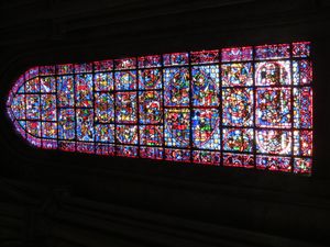 수난의 창, 회랑, 베이 10 (13세기) (세부 정보 보려면 여러 번 클릭)