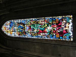 잔 다르크 창문, 베이 26, 성 잔 다르크 예배당 (20세기)