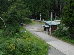 역 전경(2017년 8월)