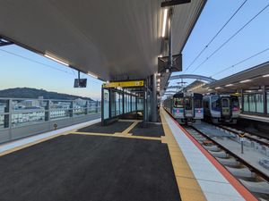 3・4번선 홈 (2024년 9월 29일)