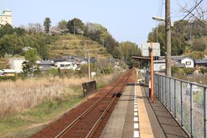 승강장 (2011년 4월)