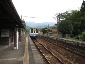 승강장 (2007년 9월)