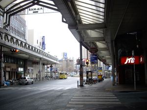 도쿠야마 긴자 상점가