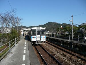 승강장 (2008년 3월)