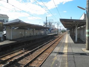 승강장 (2015년 6월)