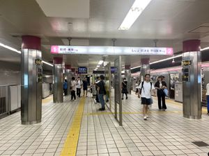 센니치마에선 승강장 (2024년 7월)