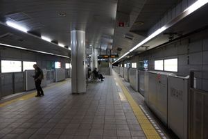 2017년 4월 촬영된 승강장