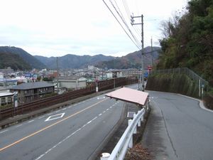 역과 그 주변 (2006년 12월)