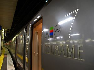 릴레이 쓰바메 로고