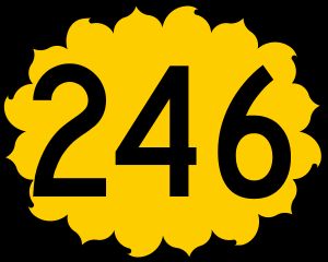 캔자스 주도 246호선