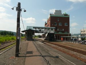 승강장 (2008년 7월)