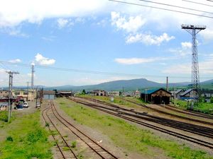 역 구내 (2004년 6월)