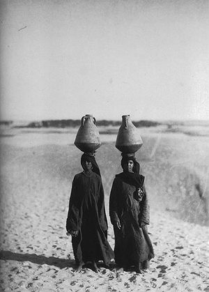 빅토리아가 촬영한 베두인 (1890년)