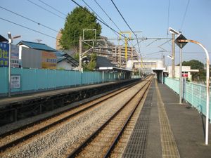 2009년 10월 플랫폼의 모습